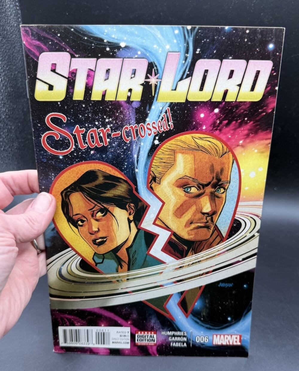 Star Lord #6 Marvel Comic Book Sharp New Copy! Guardians of the Galaxy Unread! C